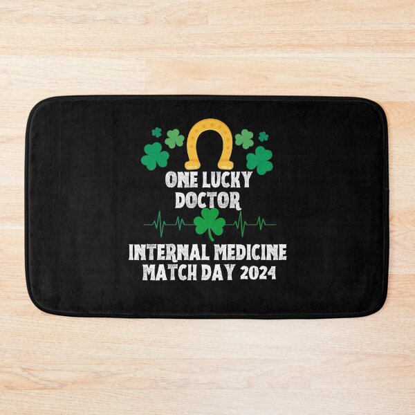 Item preview, Internal Medicine Match Day 2024 One Lucky Doctor designed and sold by MimsTees.