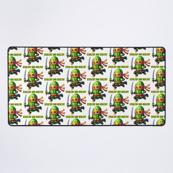 Item preview, Ninja Cucumber Slice Action designed and sold by vk09.