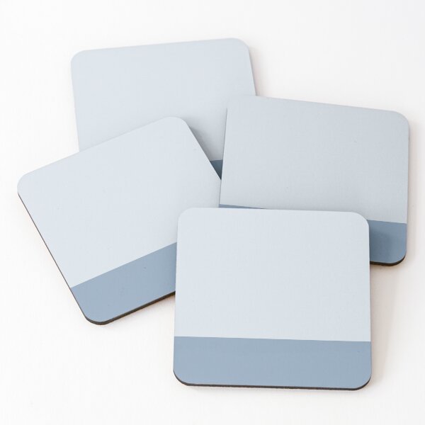 Item preview, Monochromatic dusty blue designed and sold by Ladies-Boutique.