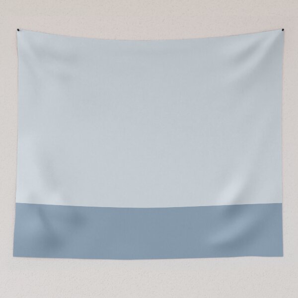 Item preview, Monochromatic dusty blue designed and sold by Ladies-Boutique.