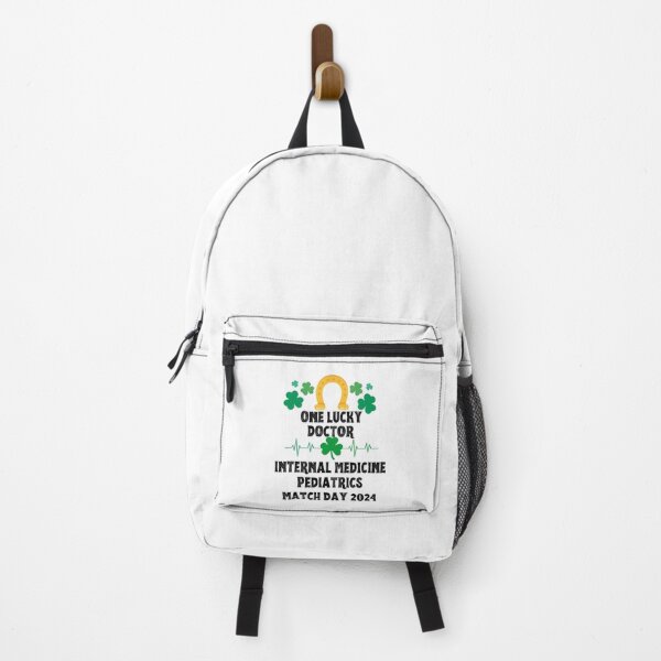 Item preview, Internal Medicine Pediatrics Match Day 2024 One Lucky Doctor designed and sold by MimsTees.