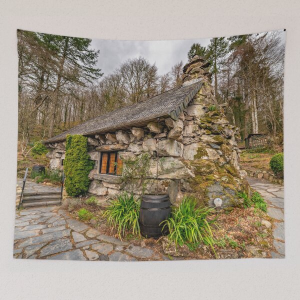Item preview, Ugly House Snowdonia designed and sold by AJEvans.