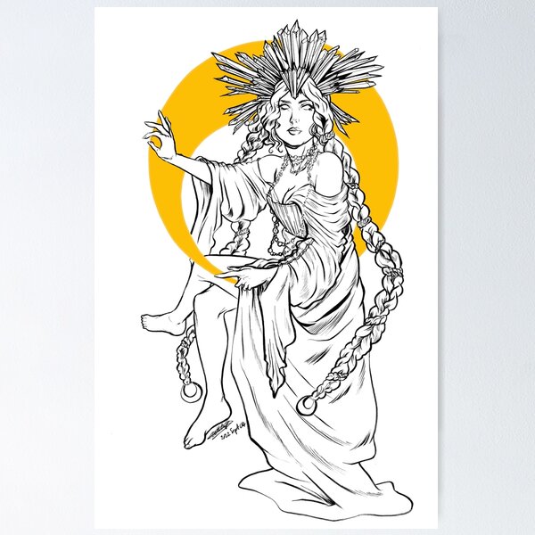 Item preview, Moon Princess designed and sold by Angel Dettlaff.