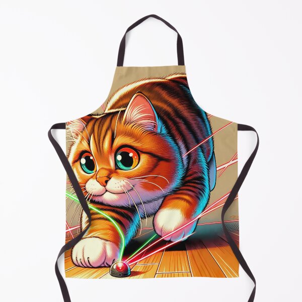 Item preview, Laser Chase Feline Fun designed and sold by Felix Tanner.