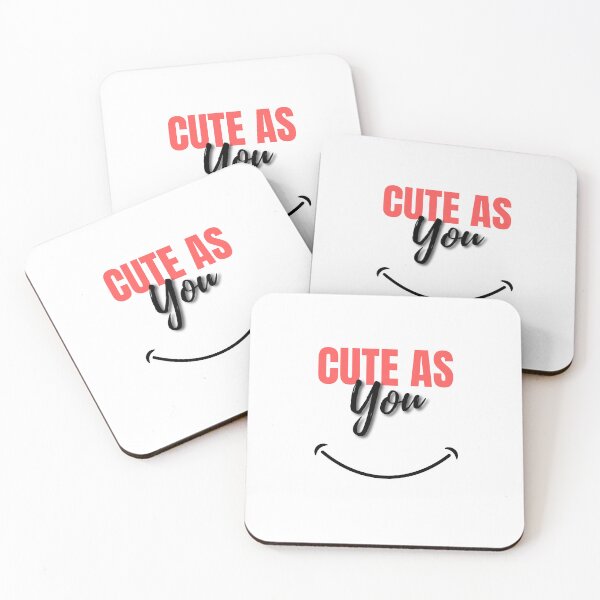 Item preview, CUTE AS YOU designed and sold by 7BOSS.
