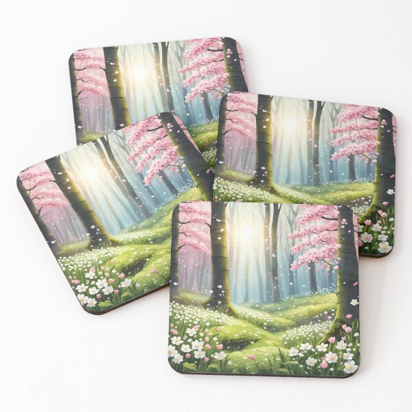 Item preview, Springtime Forest designed and sold by Maria Dryfhout.