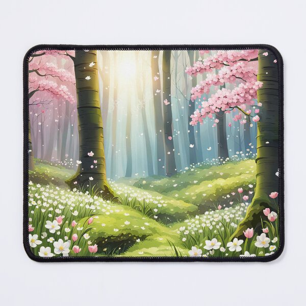 Item preview, Springtime Forest designed and sold by Maria Dryfhout.