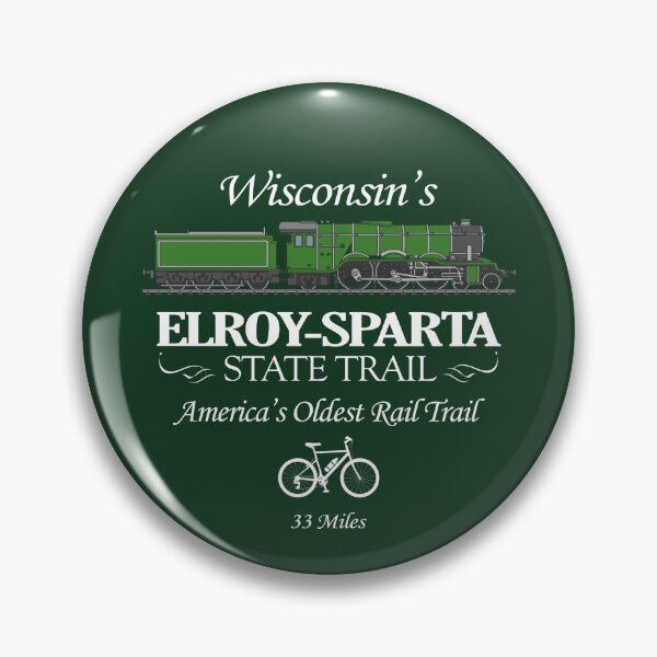 Item preview, Elroy-Sparta State Trail (RT2) designed and sold by curranmorgan.