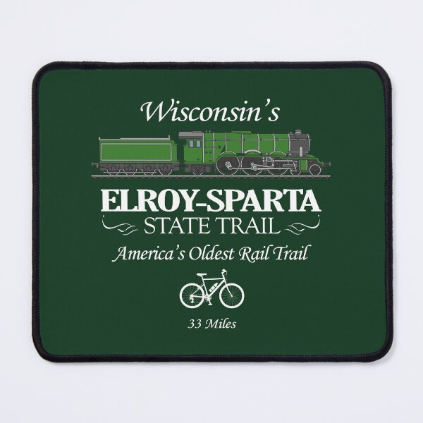 Item preview, Elroy-Sparta State Trail (RT2) designed and sold by curranmorgan.