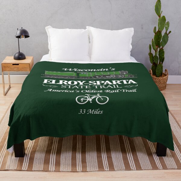 Item preview, Elroy-Sparta State Trail (RT2) designed and sold by curranmorgan.