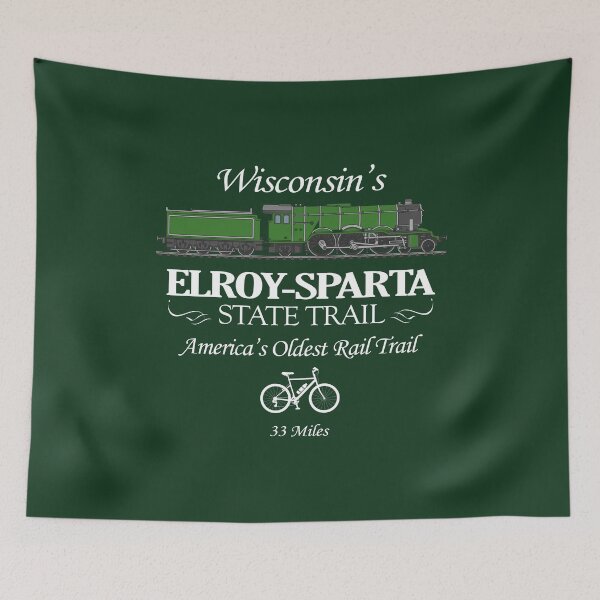 Item preview, Elroy-Sparta State Trail (RT2) designed and sold by curranmorgan.
