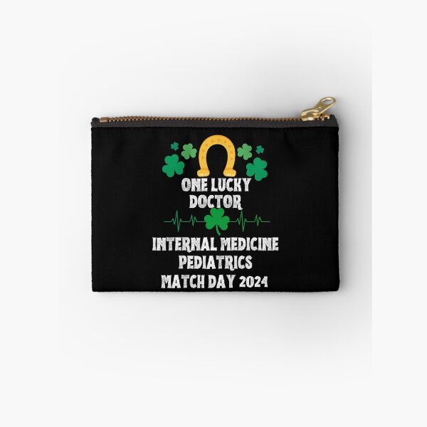 Item preview, Internal Medicine Pediactrics Match Day 2024 One Lucky Doctor designed and sold by MimsTees.