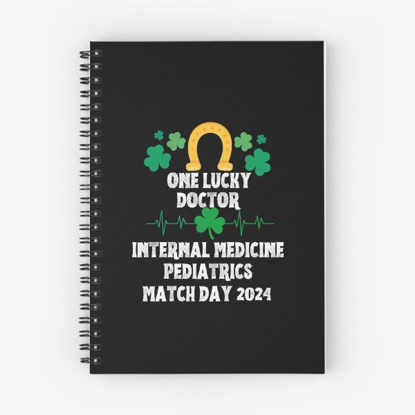 Item preview, Internal Medicine Pediactrics Match Day 2024 One Lucky Doctor designed and sold by MimsTees.