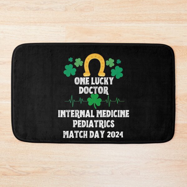 Item preview, Internal Medicine Pediactrics Match Day 2024 One Lucky Doctor designed and sold by MimsTees.