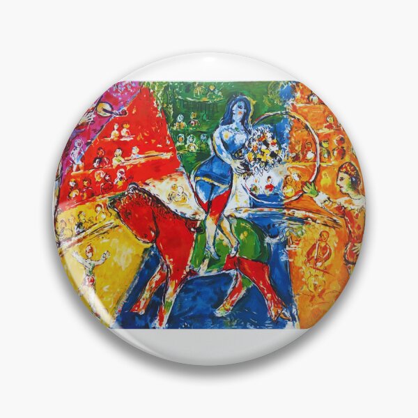 Item preview, Circus Horse Rider by Marc Chagall designed and sold by funnyshop222.