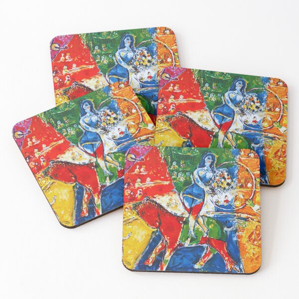 Item preview, Circus Horse Rider by Marc Chagall designed and sold by funnyshop222.