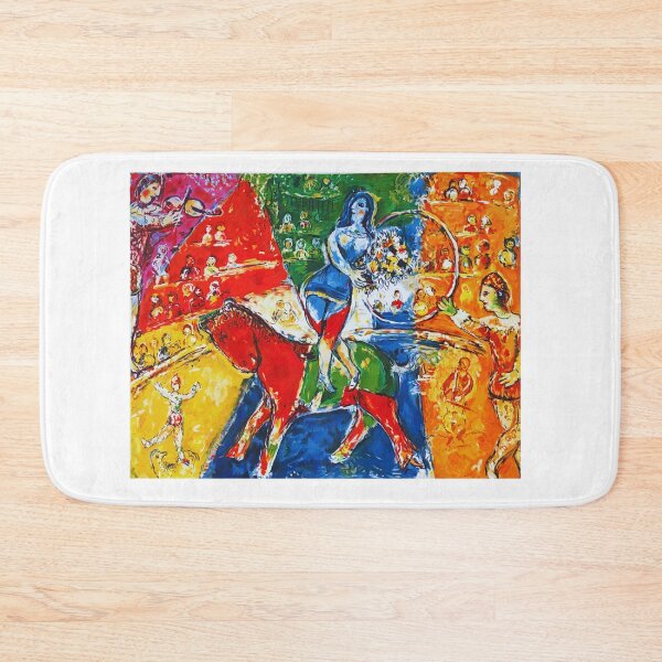 Item preview, Circus Horse Rider by Marc Chagall designed and sold by funnyshop222.