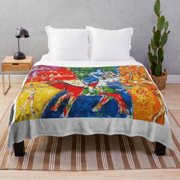 Item preview, Circus Horse Rider by Marc Chagall designed and sold by funnyshop222.