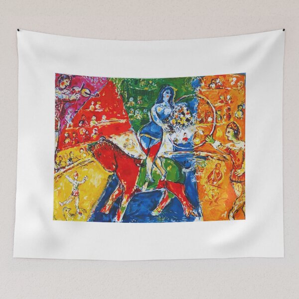 Item preview, Circus Horse Rider by Marc Chagall designed and sold by funnyshop222.