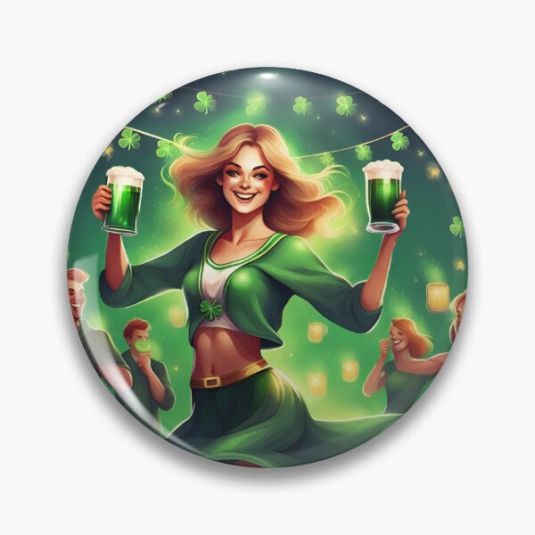 Item preview, Happy St Patrick's Day  designed and sold by SeeingBeyond.
