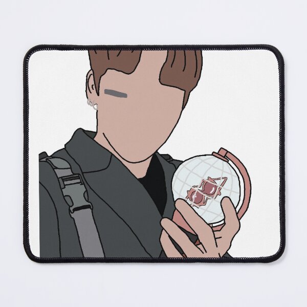 Item preview, Ateez Yunho designed and sold by missoundream.
