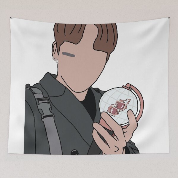 Artikelvorschau, Ateez Yunho entworfen und verkauft von missoundream.