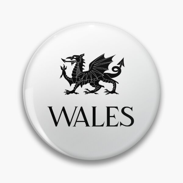 Item preview, Wales Black designed and sold by VRedBaller.