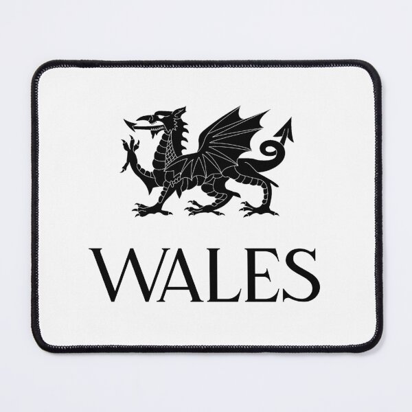 Item preview, Wales Black designed and sold by VRedBaller.