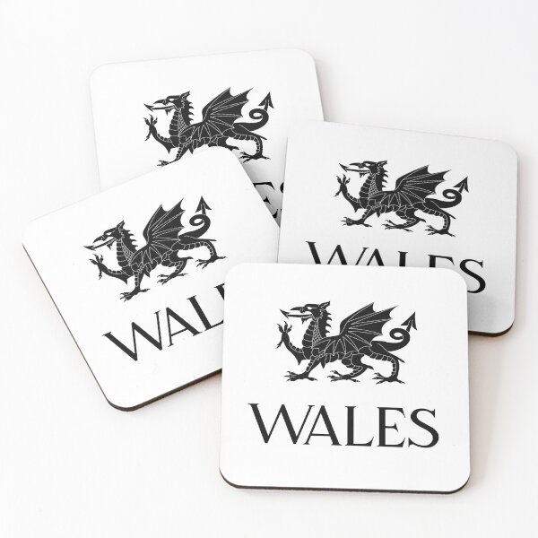 Item preview, Wales Black designed and sold by VRedBaller.