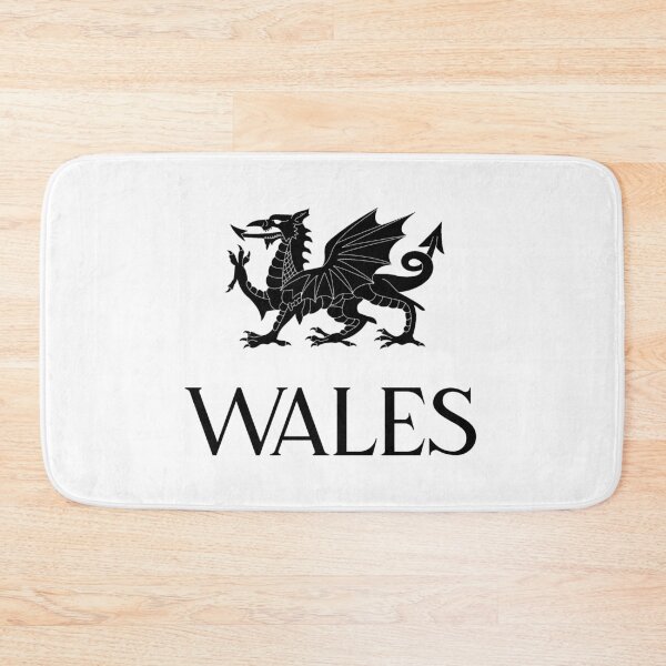 Item preview, Wales Black designed and sold by VRedBaller.