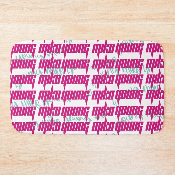 Aperçu de l'œuvre Jeune Miko (conception typographique) créée et vendue par DulceMia8.