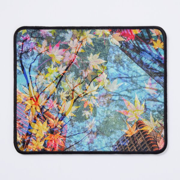 Item preview, Fall in City abstract designed and sold by jvnimages.
