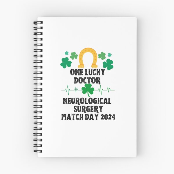 Item preview, Neurological Surgery Match Day 2024 One Lucky Doctor designed and sold by MimsTees.