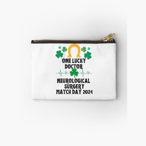 Item preview, Neurological Surgery Match Day 2024 One Lucky Doctor designed and sold by MimsTees.