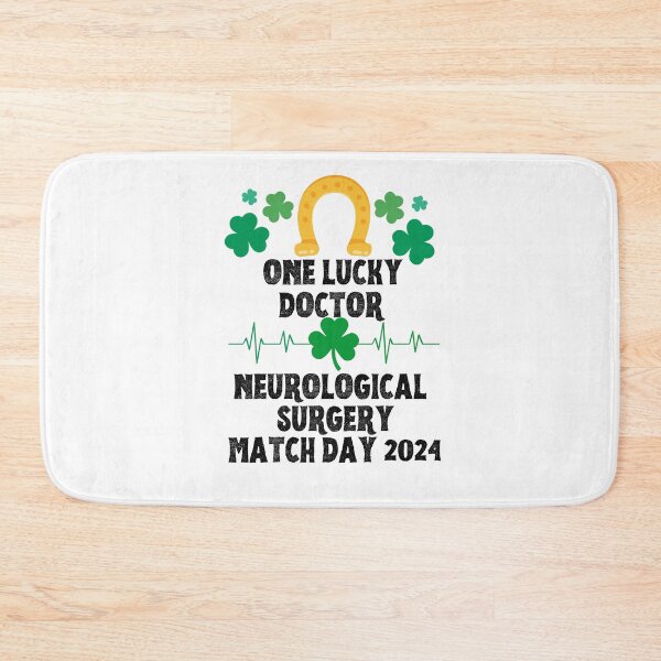 Item preview, Neurological Surgery Match Day 2024 One Lucky Doctor designed and sold by MimsTees.
