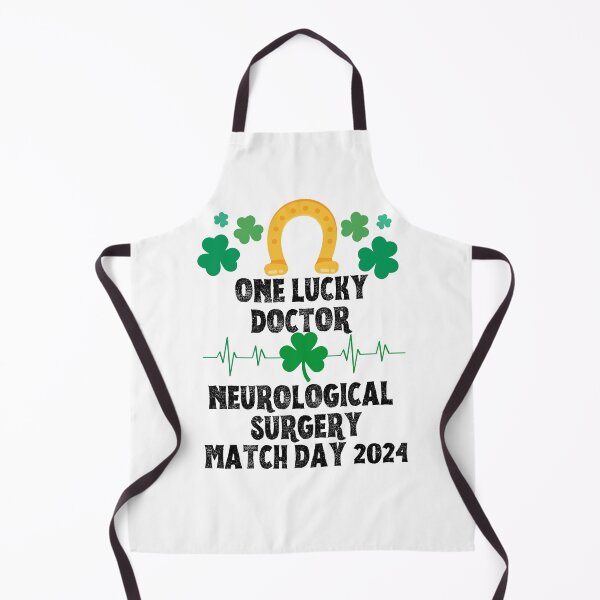 Item preview, Neurological Surgery Match Day 2024 One Lucky Doctor designed and sold by MimsTees.