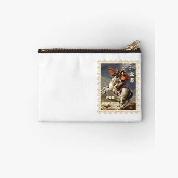 Item preview, Napoleon Crossing the Alps Stamp designed and sold by HappyAli777.