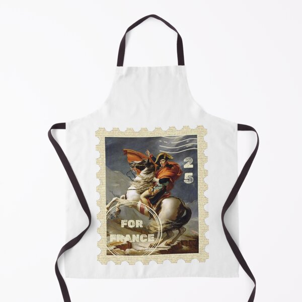 Item preview, Napoleon Crossing the Alps Stamp designed and sold by HappyAli777.