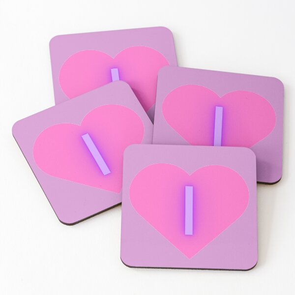 Item preview, Heart "I" designed and sold by tamsclub.