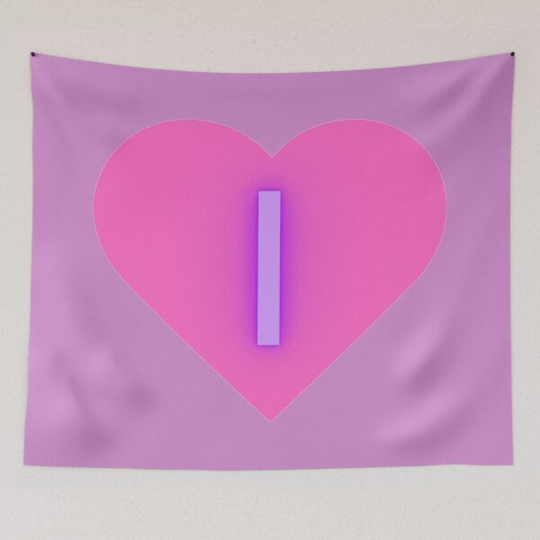 Item preview, Heart "I" designed and sold by tamsclub.