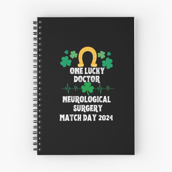Item preview, Neurological Surgery Match Day 2024 One Lucky Doctor designed and sold by MimsTees.