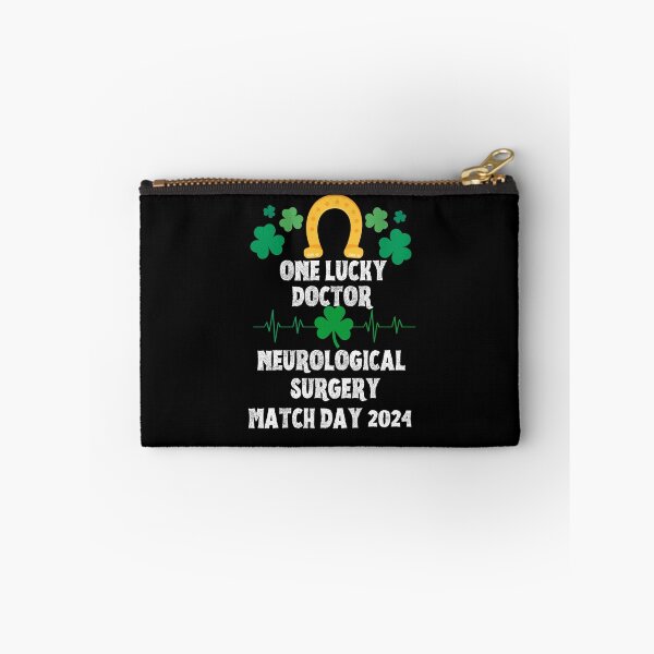 Item preview, Neurological Surgery Match Day 2024 One Lucky Doctor designed and sold by MimsTees.