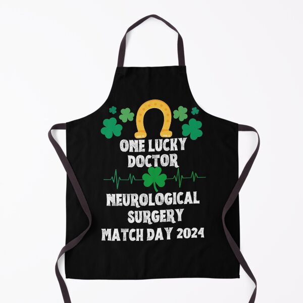Item preview, Neurological Surgery Match Day 2024 One Lucky Doctor designed and sold by MimsTees.