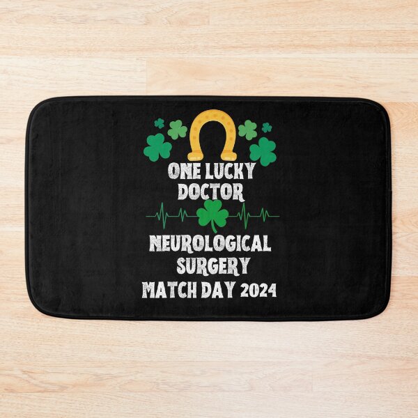 Item preview, Neurological Surgery Match Day 2024 One Lucky Doctor designed and sold by MimsTees.
