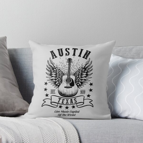 Artikelvorschau, Austin, Texas – Live-Musik-Hauptstadt der Welt entworfen und verkauft von hadleyfoo.