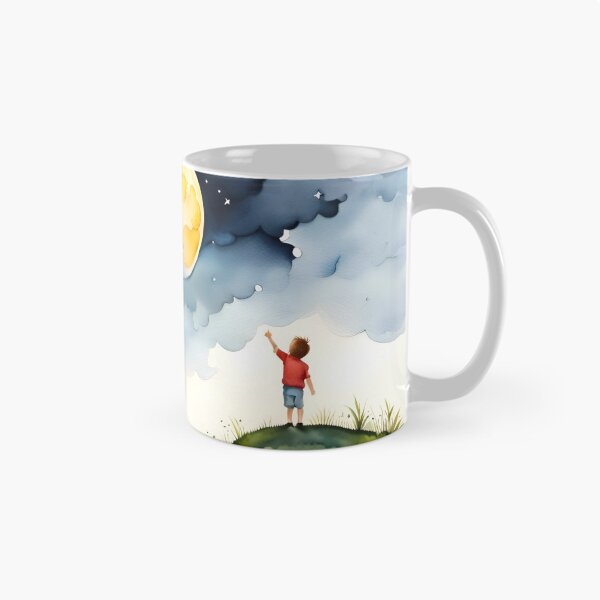 Item preview, Reach for the Moon designed and sold by AJSRPrints.