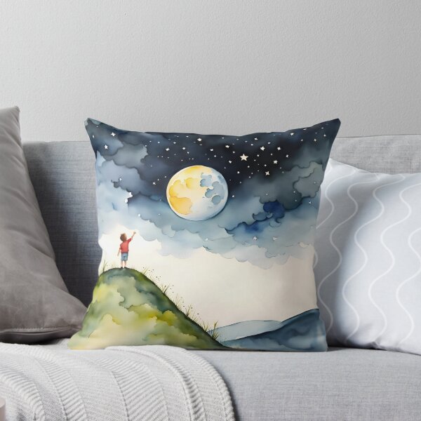 Item preview, Reach for the Moon designed and sold by AJSRPrints.