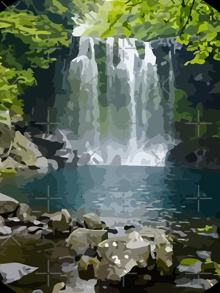 Thumbnail 4 of 4, iPhone Case, Waterfall designed and sold by TrulyRuby.