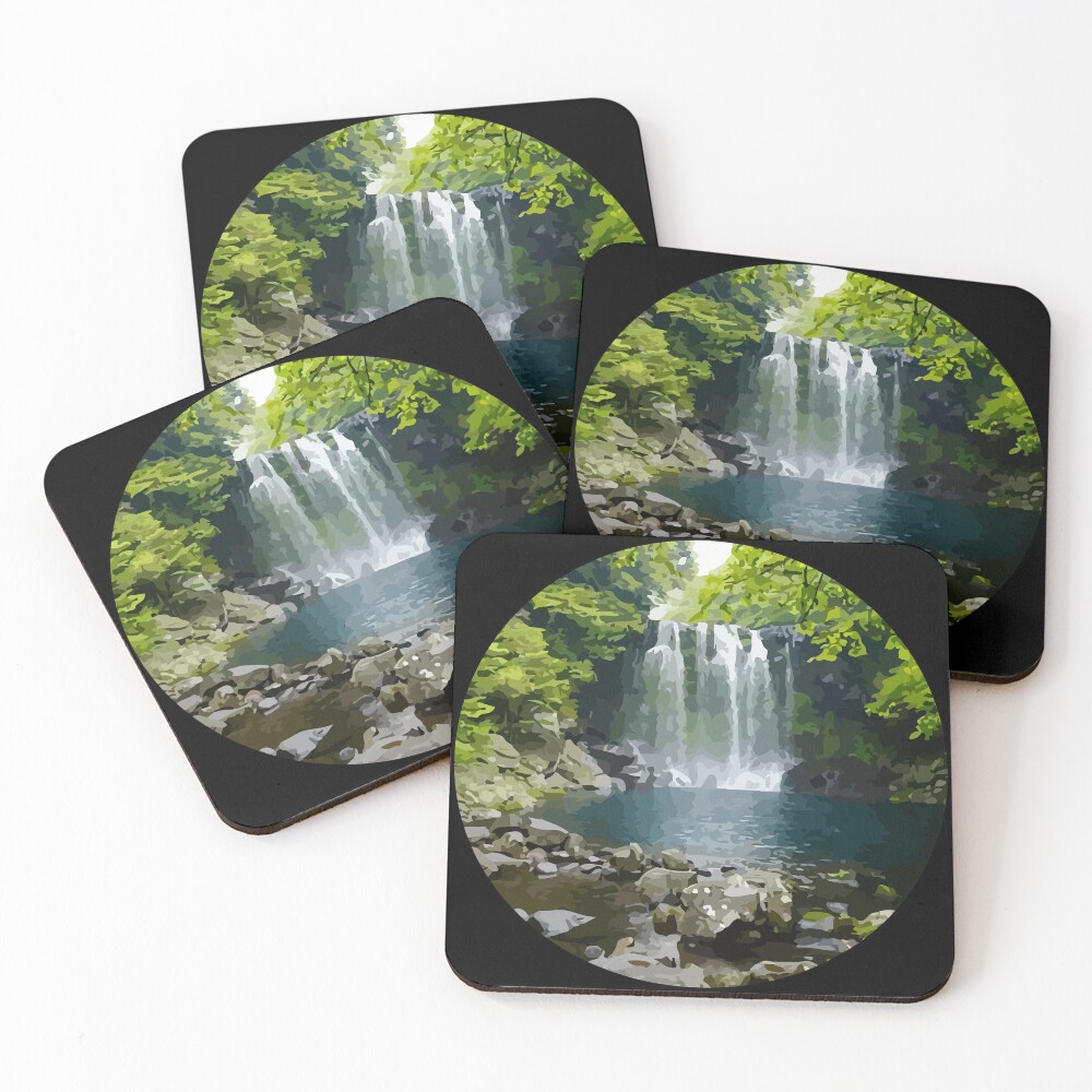 Item preview, Coasters (Set of 4) designed and sold by TrulyRuby.