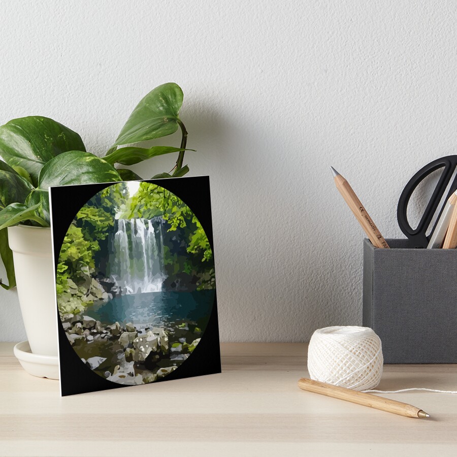 Item preview, Art Board Print designed and sold by TrulyRuby.
